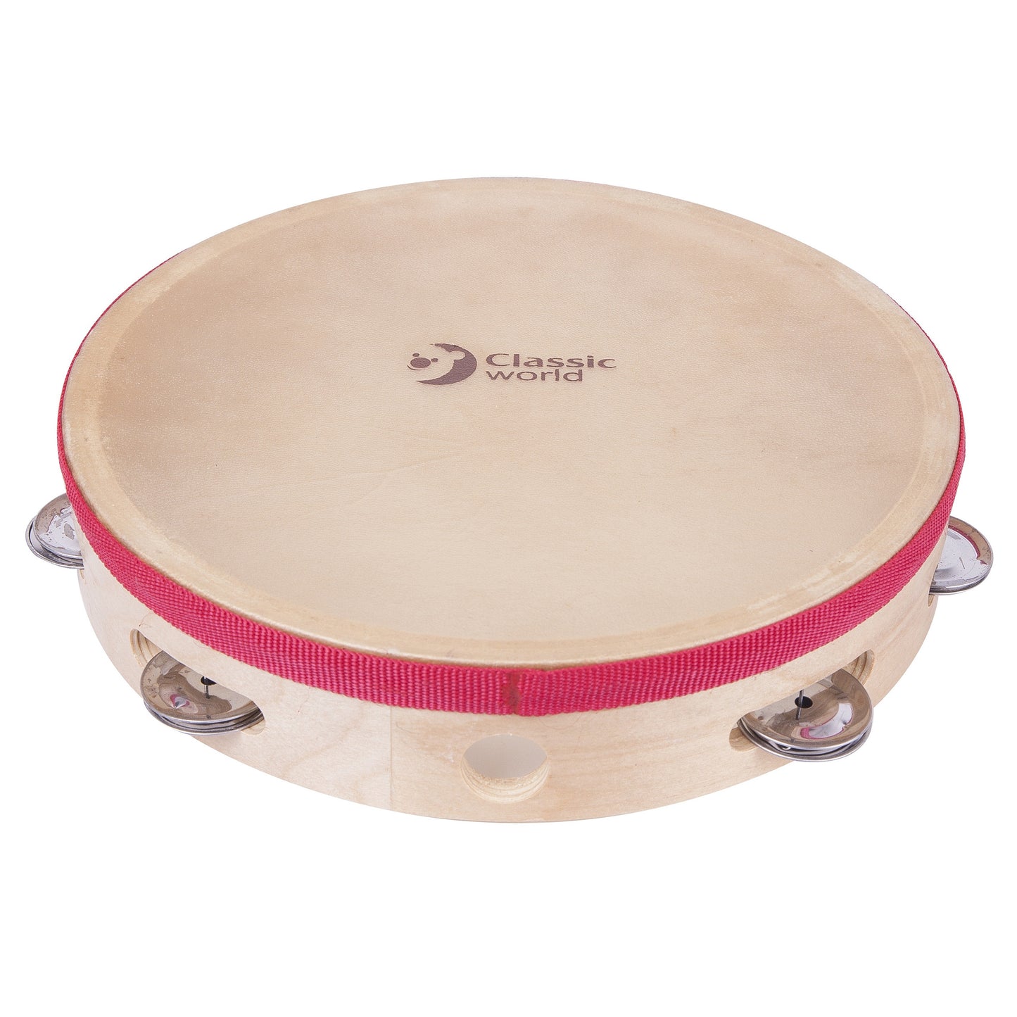 CLASSIC WORLD EDU Hangszer: Tamburin 25 cm