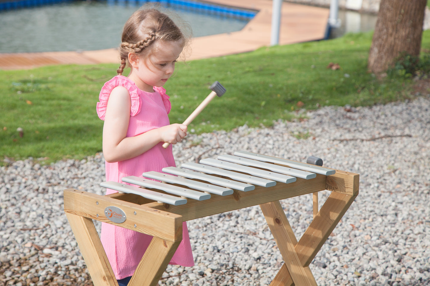 CLASSIC WORLD EDU Hangszerek: Xilofon, Nagy cimbalom
