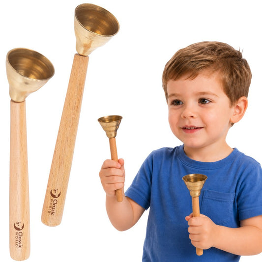 CLASSIC WORLD EDU Zenei hangszer: Touch Bells csengőcsalád