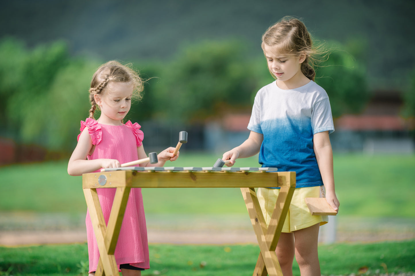 CLASSIC WORLD EDU Hangszerek: Xilofon, Nagy cimbalom